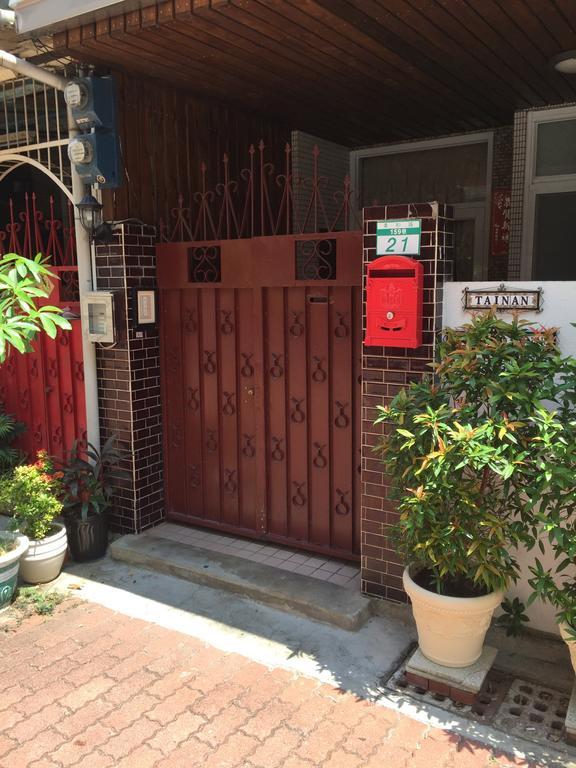 タイナン トラベル イン チェンコン ユニバーシティ 台南 エクステリア 写真